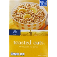 Kroger, Toasted Oats Product Image