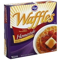 Kroger Waffles Homestyle Food Product Image