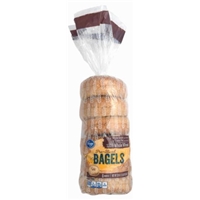 Kroger Whole Wheat Bagels Food Product Image