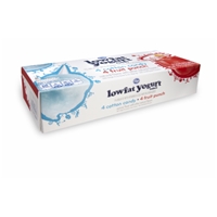 Kroger Lowfat Yogurt - Cotton Candy & Fruit Punch Product Image