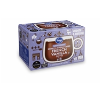 Kroger French Vanilla Coffee K-Cups Food Product Image