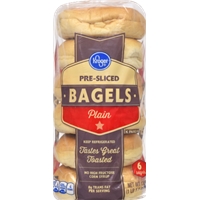 Kroger Plain Bagels Product Image