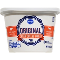 Kroger Cream Cheese Spread - Original Product Image