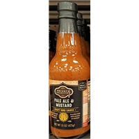 PALE ALE & MUSTARD CRAFT BBQ SAUCE, PALE ALE & MUSTARD Product Image