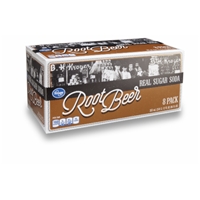 REAL SUGAR SODA, ROOT BEER Food Product Image