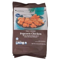 Kroger Breaded Popcorn Chicken Product Image