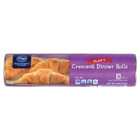 Kroger Crescent Rolls Food Product Image