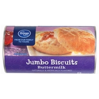 Kroger Jumbo Buttermilk Biscuits Product Image