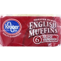 Kroger English Muffins Food Product Image