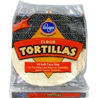 Kroger Flour Tortillas Product Image