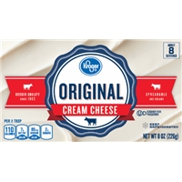 Kroger Cream Cheese Food Product Image