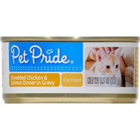 Pet pride hotsell cat food