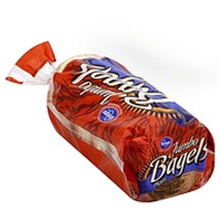 Kroger Bagels Jumbo, Plain Food Product Image