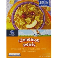Kroger Cinnamon Swirls Cereal Product Image