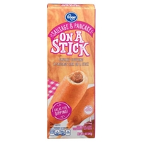 Kroger Value Sausage & Pancake on a Stick Product Image