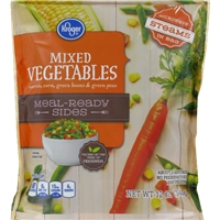 Kroger Mixed Vegetables Food Product Image