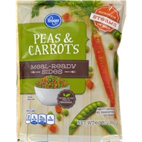 Kroger Peas & Carrots Food Product Image