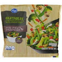 Kroger Stir-Fry Vegetables Food Product Image