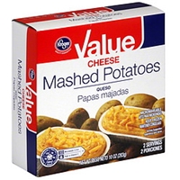 Kroger Potatoes Mashed, Cheese Product Image