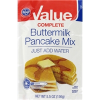 Kroger Value Pancake Mix Pouch Food Product Image