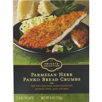Private Selection Parmesan Herb Panko Bread Crumbs Product Image