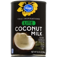 Kroger Lite Coconut Milk Product Image