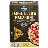Kroger Large Elbow Macaroni Product Image