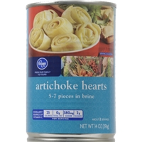 Kroger Artichoke Hearts Product Image