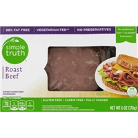 Simple Truth All Natural Roast Beef Lunchmeat Product Image