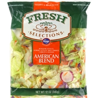 Fresh Selections American Blend Salad Packaging Image