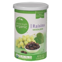 Simple Truth Organic, Seedless Raisins Product Image