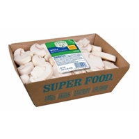 Mushrooms - White Sliced - Fresh Selections