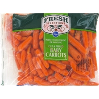 Carrots - Cut & Peeled - Fresh Selections