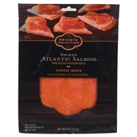 Private Selection Smoked Atlantic Salmon - Oakwood Smoked