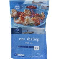 Kroger Raw White Shrimp Food Product Image