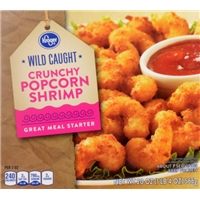 Kroger Crunchy Popcorn Shrimp Product Image