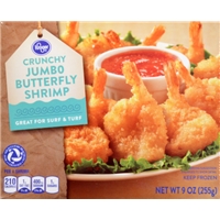 Kroger Crunchy Jumbo Butterfly Shrimp Product Image