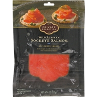 Private Selection Wild Alaskan Sockeye Salmon - Applewood Smoked Product Image