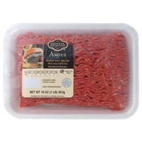 Private Selection Angus Beef Ground Sirloin 90% Lean Allergy and ...