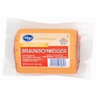Kroger Chunk Braunschweiger