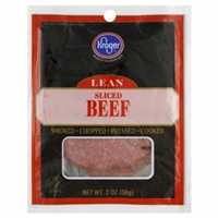 Kroger Lean Sliced Beef Product Image