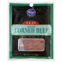 Kroger Lean Sliced Corned Beef Product Image