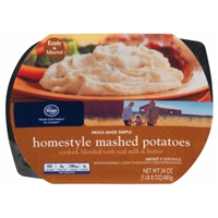 Kroger Homestyle Mashed Potatoes Food Product Image