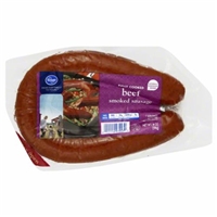 Kroger Beef Smoked Sausage Product Image