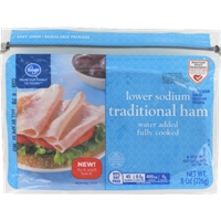 Kroger Lower Sodium Traditional Ham Product Image