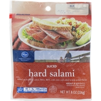 Kroger Sliced Hard Salami Product Image