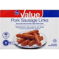 Kroger Value Pork Sausage Links Product Image