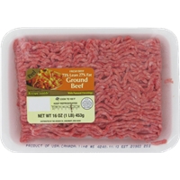 Kroger Ground Beef 73% Lean Product Image