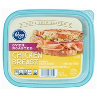 Kroger Deli Thin Sliced Oven Roasted Chicken Breast Product Image