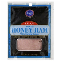 Kroger Lean Sliced Honey Ham Product Image